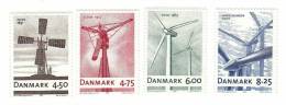 Denmark / Windmills - Unused Stamps