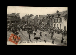 56 - GOURIN - Jour De Foire - Marché - Gourin