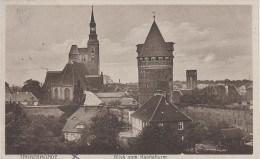 AK Tangermünde Blick Vom Kapitelturm Amt Schloss Kirche St. Stephan Schlossfreiheit - Tangermuende