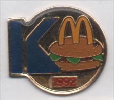 McDonald´s , K 1992 - McDonald's