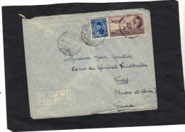 EGYPTE - Lettre Avion    N° 6 - Lettres & Documents