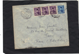 EGYPTE - Lettre Avion  N° 9 - Cartas & Documentos