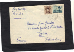 EGYPTE - Lettre Avion BOAC  N° 11 - Briefe U. Dokumente