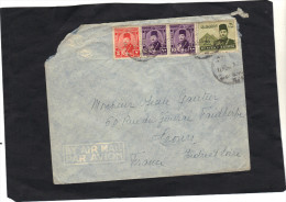 EGYPTE - Lettre Avion  N° 18 - Covers & Documents