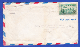 ENVELOPPE -- CACHET - NEWYORK - 20.FEB.1952 - 2c. 1941-1960 Lettres