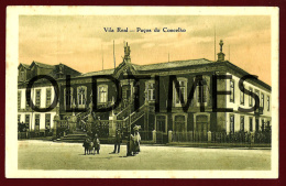 VILA REAL - PAÇOS DO CONCELHO - 1920 PC - Vila Real