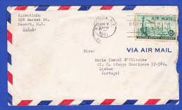 ENVELOPPE -- CACHET - NEWYORK - 2.JUN.1951 - 2c. 1941-1960 Covers