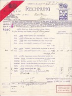 AUG. LUHN & Co  --  BARMEN  --  1914  --  SEIFEN UND GLYCERIN FABRIKEN - 1900 – 1949
