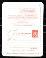 Carte Pneumatique Pour Paris, CPP Neufs,   NOUVEAU PRIX = Moins Cher - Neumáticos