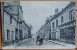 Cpa D51 - N°3962 - Jonchery Sur Vesle - La Grande Rue . - Jonchery-sur-Vesle