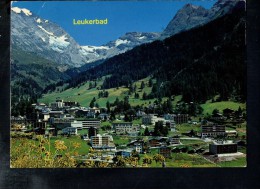 F1669 Leukerbad Loeche Les Bains - Balmhorn, Gitzifurgge, Majinghorn - Loèche