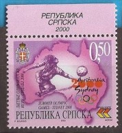 2000  174-77  OLIMPIADI SIDNEY BOSNIA REPUBLIKA SRPSKA VOLLEYBALL   MNH - Volleyball