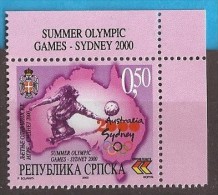 2000  174-77  OLIMPIADI SIDNEY BOSNIA REPUBLIKA SRPSKA VOLLEYBALL   MNH - Volleyball