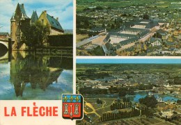 Delcampe - - 72 - LA FLECHE (Sarthe) - Multivues - - La Fleche