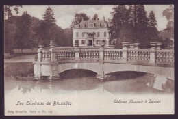 Les Environs De Bruxelles - Château Mussain à SAINTES - Kasteel  // - Tubize