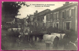 VILLENEUVE De MARSAN - Avenue Du Foirail  - L67 - Villeneuve De Marsan