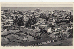 P3183 Bet El Ajaib Pictoresque View Sho Zanzibar Tanzania  Scan Front/back Image - Tanzanie