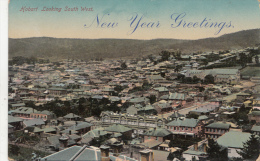 P3197 Hobart Lookingsouth West Australia  Scan Front/back Image - Hobart