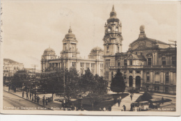 P3266 Correlo E Delegacia Fiscal Porto Alegre Brasil  Scan Front/back Image - Porto Alegre