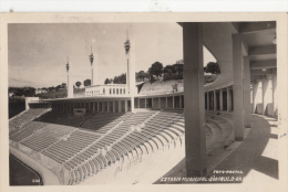 P3267 Estadio Municipal Saopaulo O Bra Stadium  Brasil  Scan Front/back Image - São Paulo