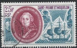 SAINT-PIERRE ET MIQUELON - Choiseul Oblitéré TTB - Used Stamps