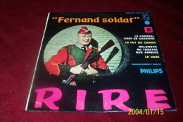 FERNAND  RAYNAUD  ° FERNAND SOLDAT - Comiche