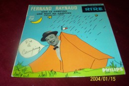 FERNAND  RAYNAUD  ° VIVE LE CAMPING ++ - Humor, Cabaret