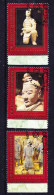 UN New York - UNESCO-Welterbe  Terrakotta-Krieger (MiNr: 750/5) 1997 Gest. Used Obl. - Used Stamps