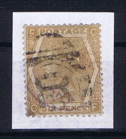 Great Britain SG  122 Plate 11  Used  Yv 47 1872 - Gebruikt