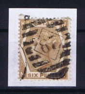 Great Britain SG  122 Plate 11  Used  Yv 47 1872 - Gebraucht