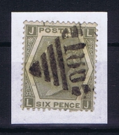 Great Britain SG  125 Plate 12  Used  Yv 48 1872 - Usati