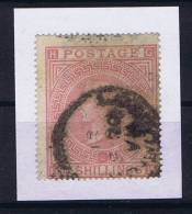 Great Britain SG  127  Plate 2 Used  Yv 40 1867, Has A Light Fold - Used Stamps