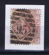 Great Britain SG  139 Plate 2 Used  Yv 55 1873 - Usati