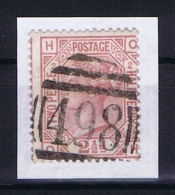 Great Britain SG  139 Plate 2 Used  Yv 55 1873 - Used Stamps