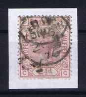 Great Britain SG  139 Plate 3 Used  Yv 55 1873 - Usati