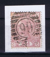 Great Britain SG  141 Plate 4  Used  Yv 56 1873 - Used Stamps