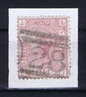 Great Britain SG  141 Plate 4  Used  Yv 56 1873 - Gebraucht