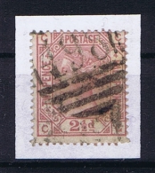 Great Britain SG  141 Plate 4  Used  Yv 56 1873 - Gebraucht