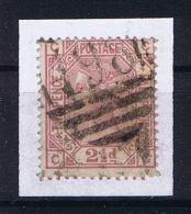 Great Britain SG  141 Plate 4  Used  Yv 56 1873 - Usados