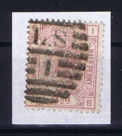 Great Britain SG  141 Plate 5  Used  Yv 56 1873 - Gebruikt