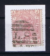 Great Britain SG  141 Plate 5  Used  Yv 56 1873 - Gebraucht