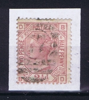 Great Britain SG  141 Plate 6  Used  Yv 56 1873 - Gebraucht