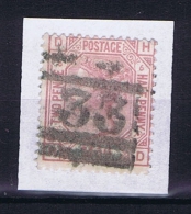 Great Britain SG  141 Plate 6  Used  Yv 56 1873 - Usados