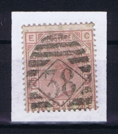 Great Britain SG  141 Plate 6  Used  Yv 56 1873 - Gebraucht