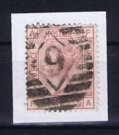 Great Britain SG  141 Plate 6  Used  Yv 56 1873 - Usados