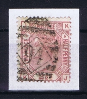 Great Britain SG  141 Plate 6  Used  Yv 56 1873 - Usati