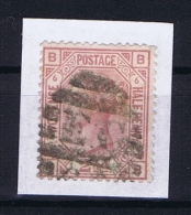 Great Britain SG  141 Plate 6  Used  Yv 56 1873 - Usati