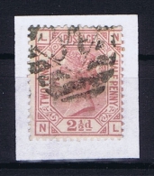 Great Britain SG  141 Plate 6  Used  Yv 56 1873 - Used Stamps