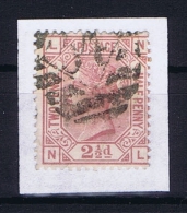 Great Britain SG  141 Plate 6  Used  Yv 56 1873 - Usados