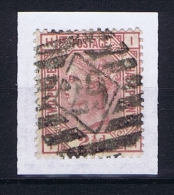 Great Britain SG  141 Plate 6  Used  Yv 56 1873 - Used Stamps